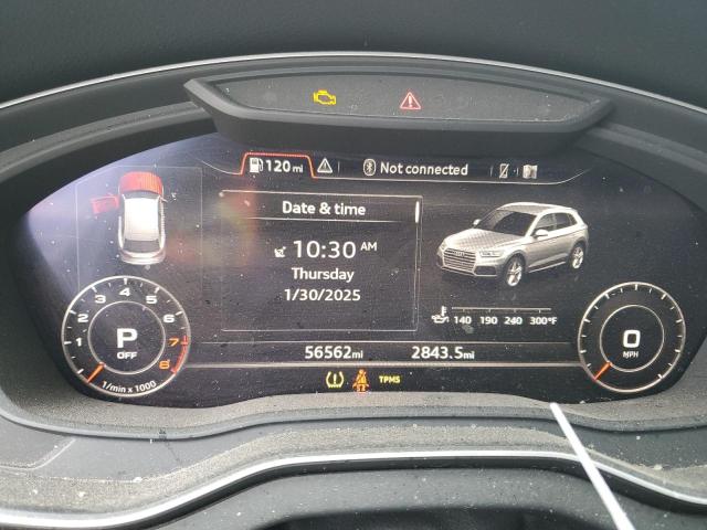 WA1CNAFY6K2097305 - 2019 AUDI Q5 PRESTIGE 银色 照片 9