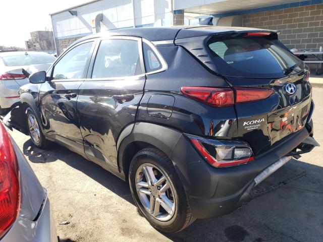 KM8K2CABXPU012059 - 2023 HYUNDAI KONA SE BLACK photo 2