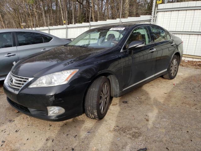 JTHBK1EG2C2483545 - 2012 LEXUS ES 350 BLACK photo 1