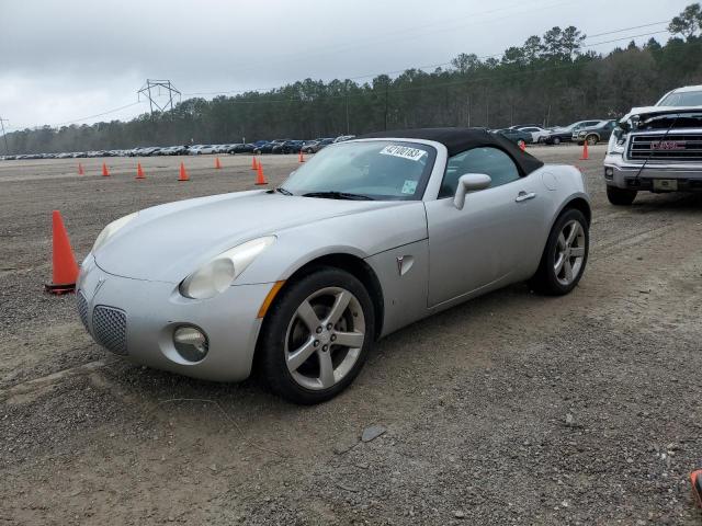 1G2MB35B98Y103054 - 2008 PONTIAC SOLSTICE SILVER photo 1