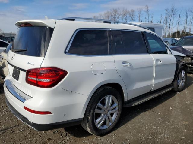 4JGDF6EEXHA880858 - 2017 MERCEDES-BENZ GLS 450 4MATIC WHITE photo 3