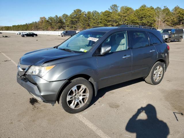 2HNYD28487H550587 - 2007 ACURA MDX TECHNOLOGY GRAY photo 1