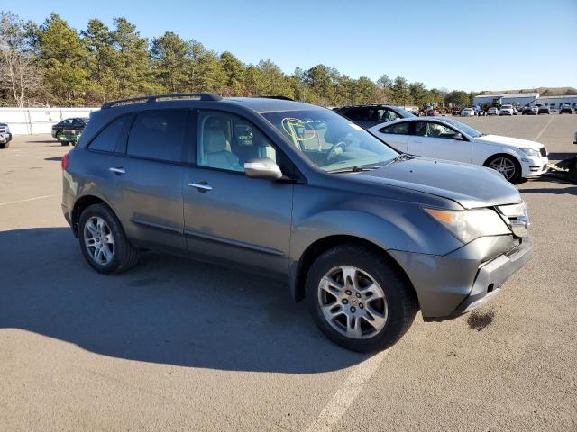 2HNYD28487H550587 - 2007 ACURA MDX TECHNOLOGY GRAY photo 4