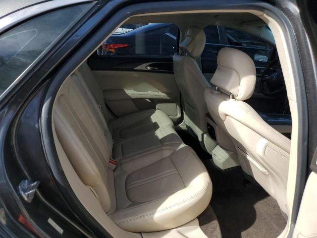 3LN6L5E9XHR608606 - 2017 LINCOLN MKZ RESERVE ნაცრისფერი ფოტო 10