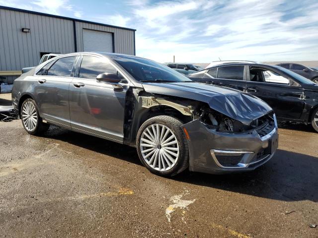 3LN6L5E9XHR608606 - 2017 LINCOLN MKZ RESERVE GRAY photo 4