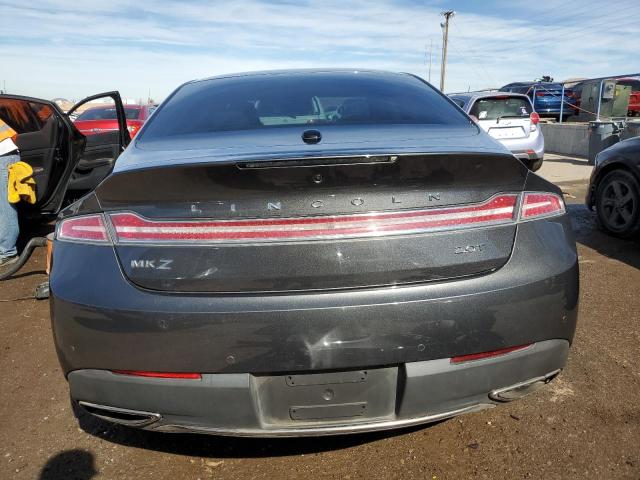 3LN6L5E9XHR608606 - 2017 LINCOLN MKZ RESERVE ნაცრისფერი ფოტო 6