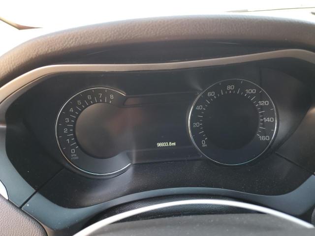 3LN6L5E9XHR608606 - 2017 LINCOLN MKZ RESERVE ნაცრისფერი ფოტო 9