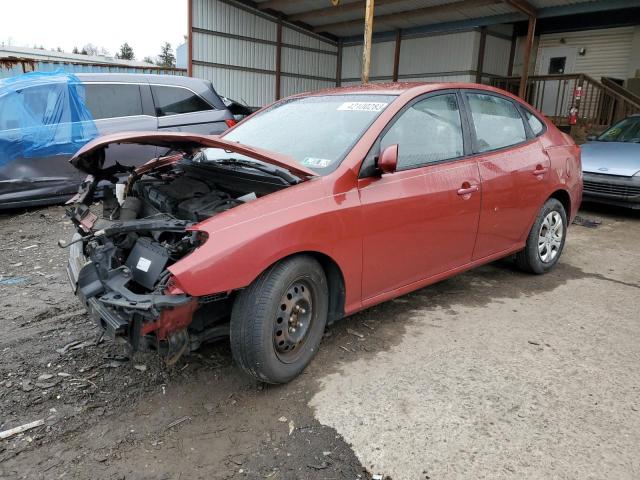 KMHDU4AD8AU842265 - 2010 HYUNDAI ELANTRA BLUE RED photo 1