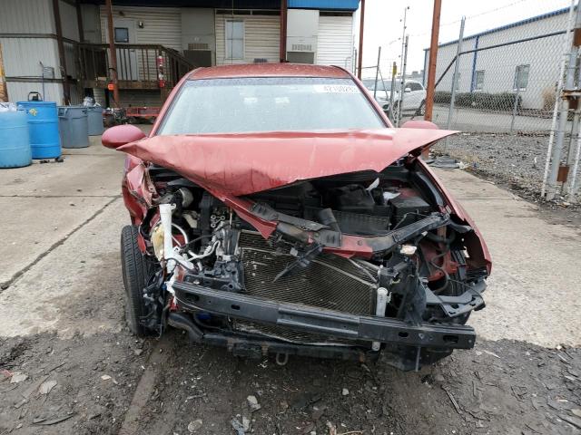 KMHDU4AD8AU842265 - 2010 HYUNDAI ELANTRA BLUE RED photo 5