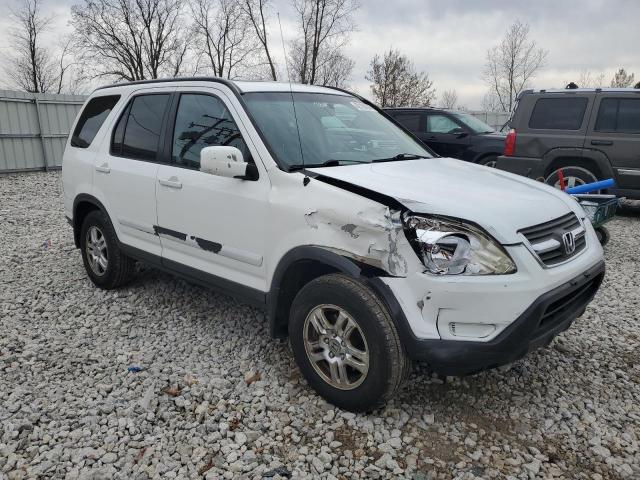 SHSRD78863U153852 - 2003 HONDA CR-V EX WHITE photo 4