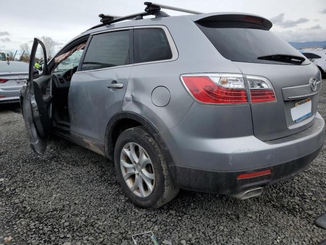 JM3TB3CVXC0355947 - 2012 MAZDA CX-9 GRAY photo 2