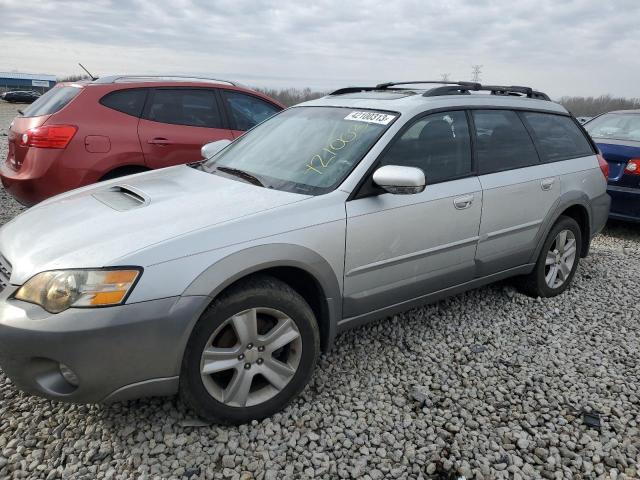 4S4BP67C654347397 - 2005 SUBARU LEGACY OUTBACK 2.5 XT LIMITED GRAY photo 1