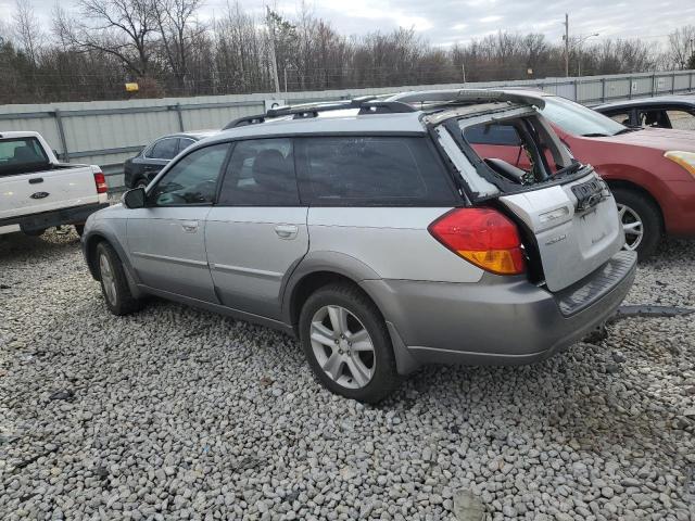 4S4BP67C654347397 - 2005 SUBARU LEGACY OUTBACK 2.5 XT LIMITED GRAY photo 2