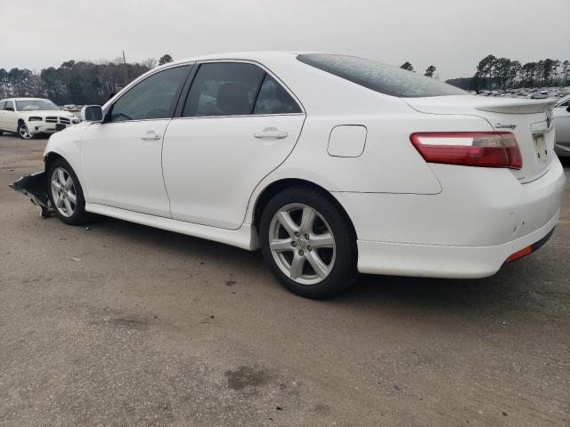 4T1BE46K89U852933 - 2009 TOYOTA CAMRY BASE WHITE photo 2