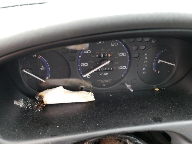 2HGEJ6616YH518404 - 2000 HONDA CIVIC BASE Dəniz mavisi foto 9