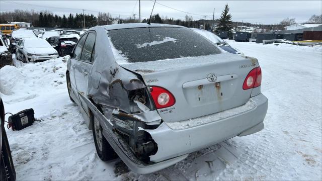 2T1BR32E86C645129 - 2006 TOYOTA COROLLA CE SILVER photo 2