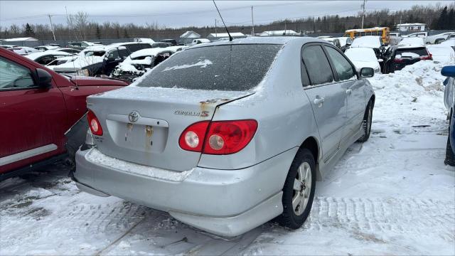 2T1BR32E86C645129 - 2006 TOYOTA COROLLA CE SILVER photo 3