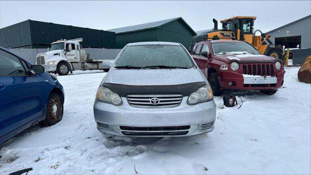 2T1BR32E86C645129 - 2006 TOYOTA COROLLA CE SILVER photo 5