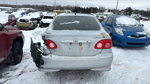 2T1BR32E86C645129 - 2006 TOYOTA COROLLA CE SILVER photo 6