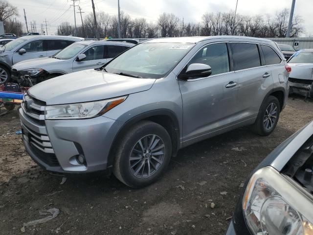 2018 TOYOTA HIGHLANDER SE, 