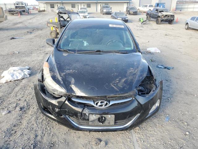 5NPDH4AE7DH370768 - 2013 HYUNDAI ELANTRA GLS BLACK photo 5