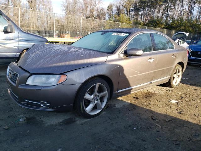 YV1992AH1A1117346 - 2010 VOLVO S80 T6 GRAY photo 1