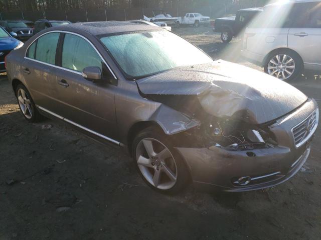 YV1992AH1A1117346 - 2010 VOLVO S80 T6 GRAY photo 4