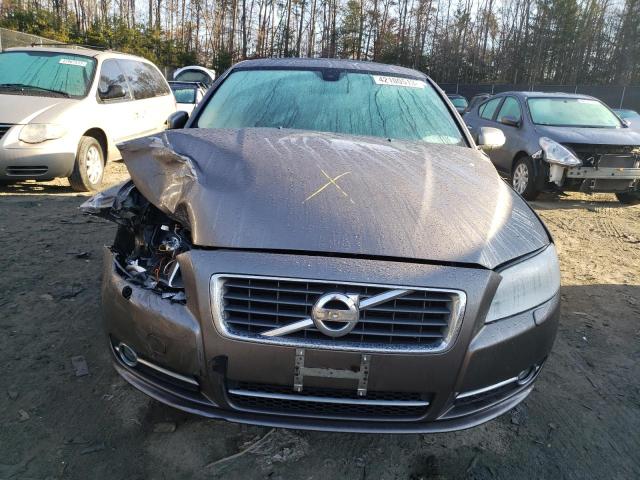 YV1992AH1A1117346 - 2010 VOLVO S80 T6 GRAY photo 5