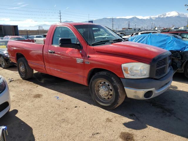 3D7KR26D67G733931 - 2007 DODGE RAM 2500 ST RED photo 4