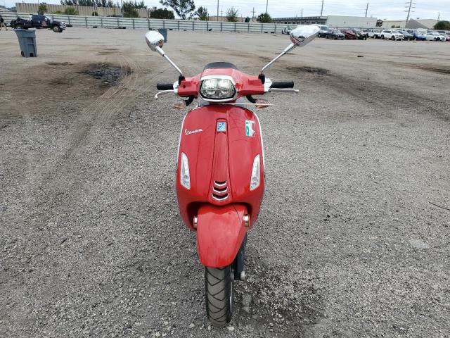 ZAPM818G2P5803423 - 2023 VESPA PRIMAVERA/ 150 RED photo 5