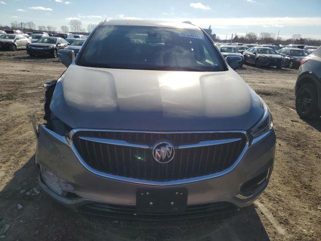 5GAEVBKW3KJ255809 - 2019 BUICK ENCLAVE PREMIUM GRAY photo 5