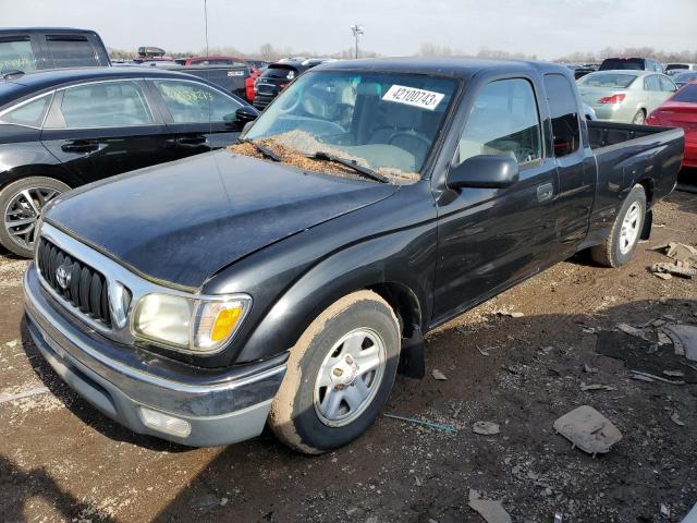 5TEVL52N33Z168321 - 2003 TOYOTA TACOMA XTRACAB GRAY photo 1