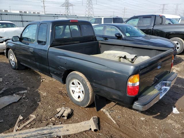 5TEVL52N33Z168321 - 2003 TOYOTA TACOMA XTRACAB GRAY photo 2