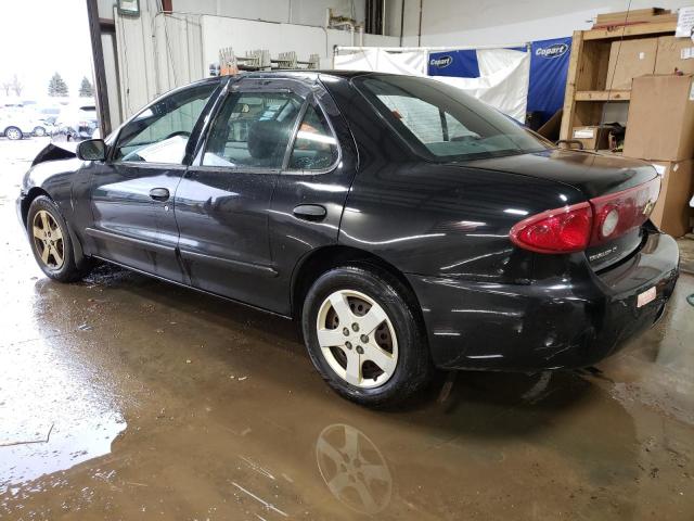 1G1JF52F047353779 - 2004 CHEVROLET CAVALIER LS BLACK photo 2