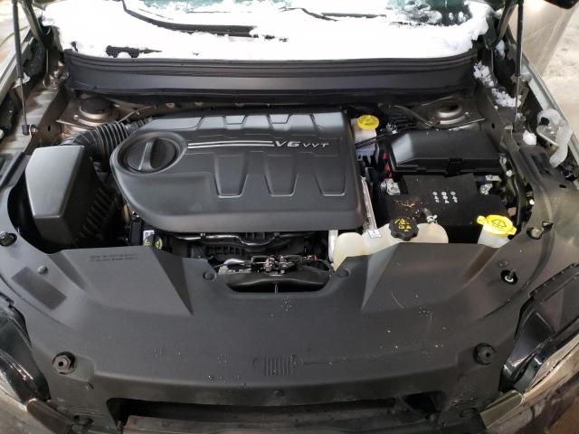 1C4PJMBX7MD128358 - 2021 JEEP CHEROKEE TRAILHAWK GRAY photo 12