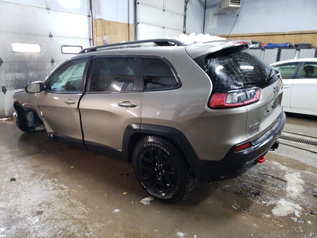 1C4PJMBX7MD128358 - 2021 JEEP CHEROKEE TRAILHAWK GRAY photo 2