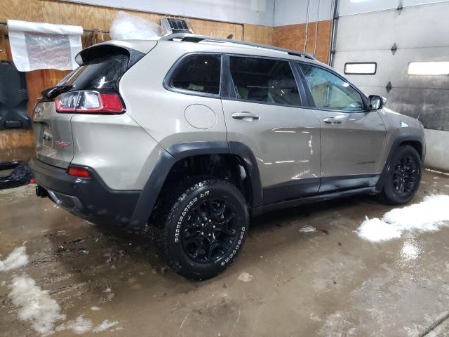 1C4PJMBX7MD128358 - 2021 JEEP CHEROKEE TRAILHAWK GRAY photo 3