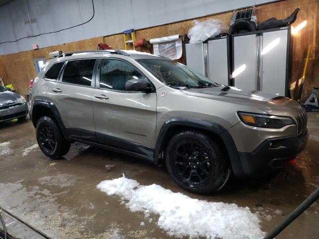 1C4PJMBX7MD128358 - 2021 JEEP CHEROKEE TRAILHAWK GRAY photo 4