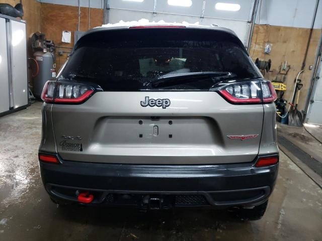 1C4PJMBX7MD128358 - 2021 JEEP CHEROKEE TRAILHAWK GRAY photo 6