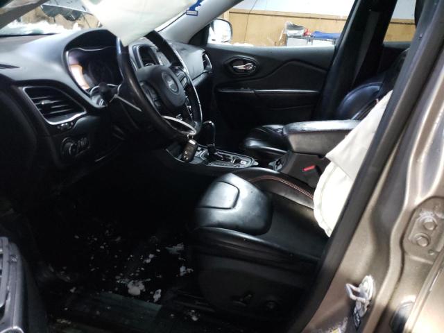 1C4PJMBX7MD128358 - 2021 JEEP CHEROKEE TRAILHAWK GRAY photo 7