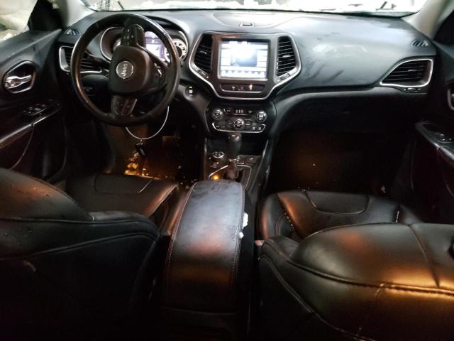 1C4PJMBX7MD128358 - 2021 JEEP CHEROKEE TRAILHAWK GRAY photo 8