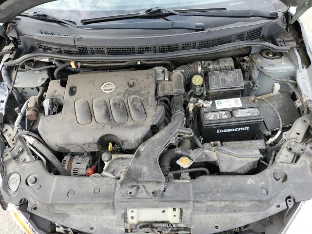 3N1BC1AP4AL416917 - 2010 NISSAN VERSA S SILVER photo 11