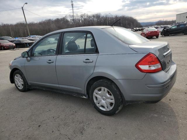 3N1BC1AP4AL416917 - 2010 NISSAN VERSA S SILVER photo 2