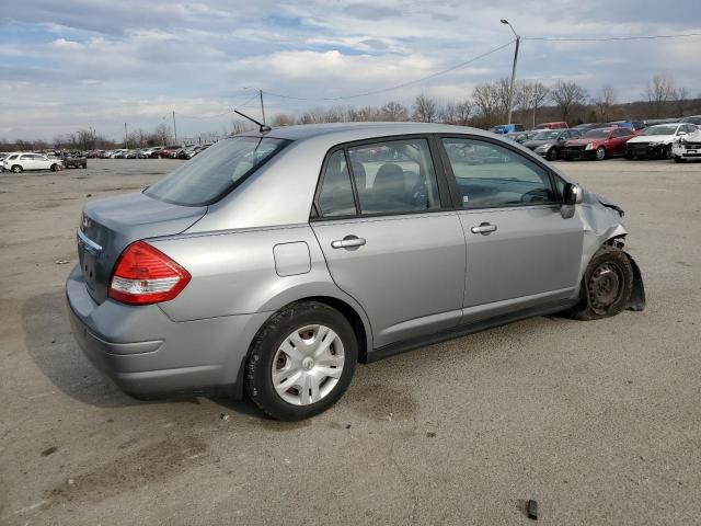 3N1BC1AP4AL416917 - 2010 NISSAN VERSA S SILVER photo 3