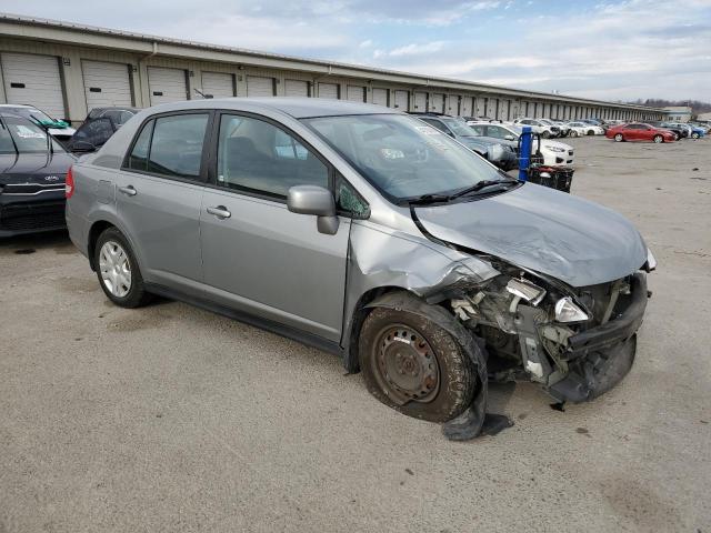 3N1BC1AP4AL416917 - 2010 NISSAN VERSA S SILVER photo 4