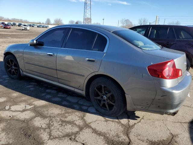 JNKCV51F95M311343 - 2005 INFINITI G35 SILVER photo 2