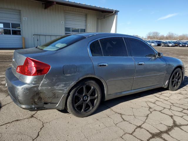 JNKCV51F95M311343 - 2005 INFINITI G35 SILVER photo 3