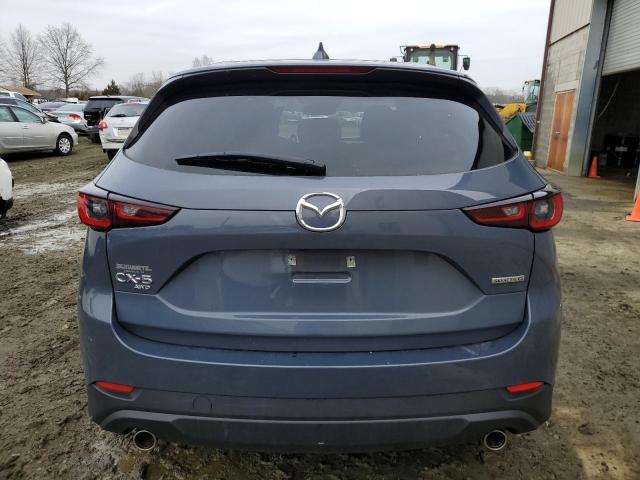 JM3KFBCM9N0561121 - 2022 MAZDA CX-5 PREFERRED BLUE photo 6