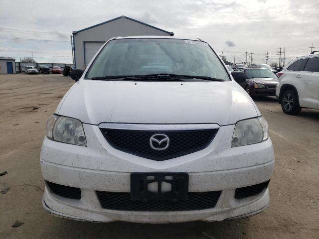 JM3LW28J130351242 - 2003 MAZDA MPV WAGON WHITE photo 5