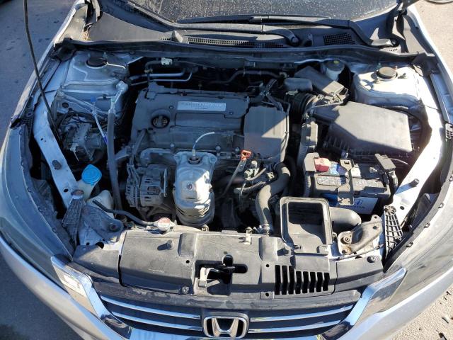 1HGCR2F36EA082335 - 2014 HONDA ACCORD LX SILVER photo 11